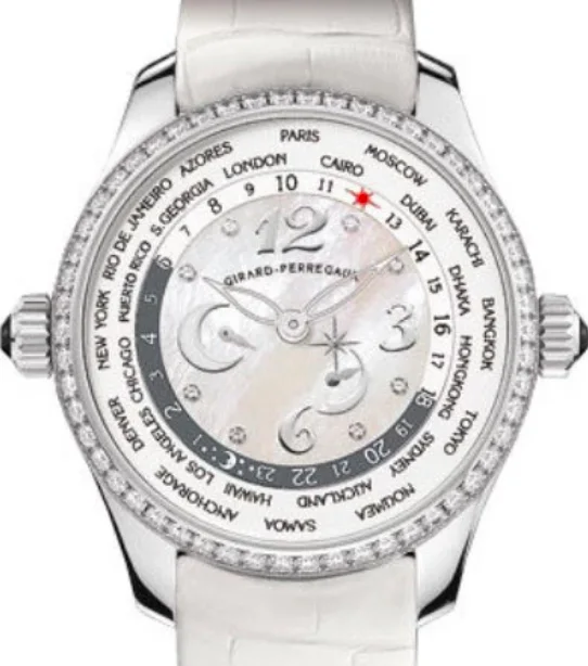 Girard Perregaux WW.TC  Lady 49860D11A761-BK7A